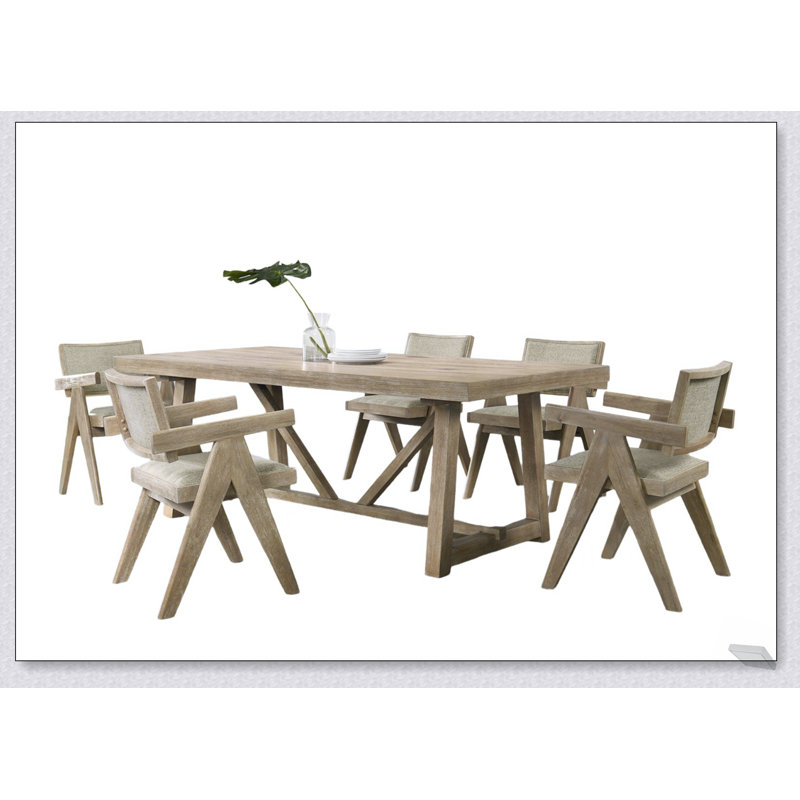 Fauteuils de salle à manger avec finition en chêne et sièges rembourrés en polyester pour plus de confort et d'élégance dans les intérieurs modernes