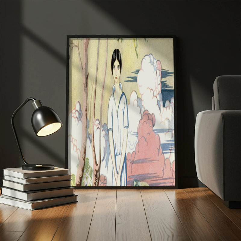 Clairville Floater Frame Print, 12x16