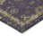 Machine Washable Indoor/Outdoor Xhevrie Eggplant Rug-111820235