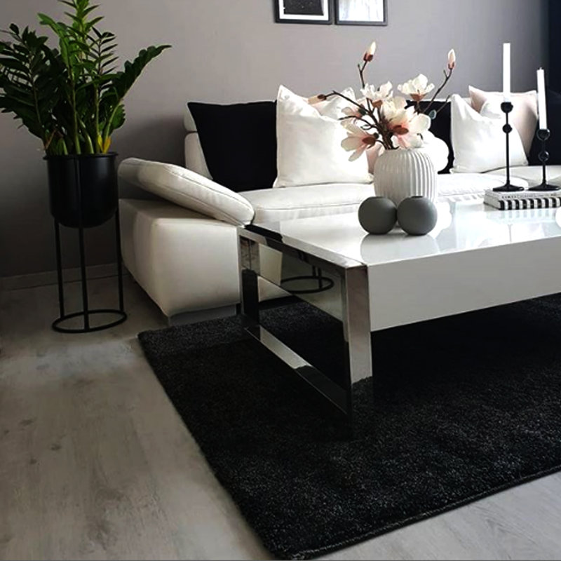 Soma Solid Colour Area Rug, 120cm x 170cm