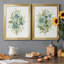 «Greenery I», ensemble de 2 peintures sur toiles-425016184-425016191