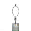 Lampe de table en verre D16x30 "