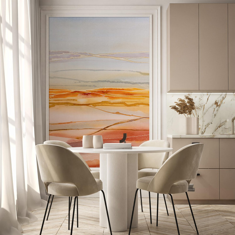 Peel & Stick Abstract Border, 132" L x 48" W