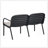 Luna Outdoor Patio PP Loveseat, Durable And Stylish With Weather-Resistant Frame And Comfortable Cushion-137679315