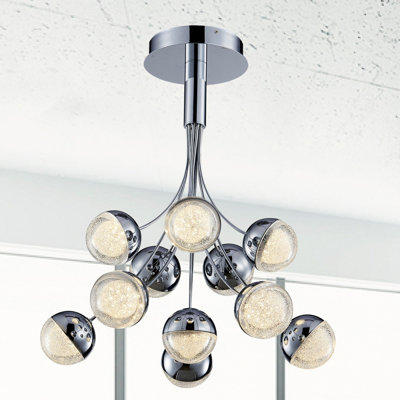 Anakin LED Semi Flush Mount