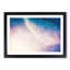 Bird in a Colourful Sky Painting 1 Piece Single Picture Frame Wall Art on MDF-56633090-56633089