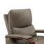 Genuine Leather Swivel Power Recliner