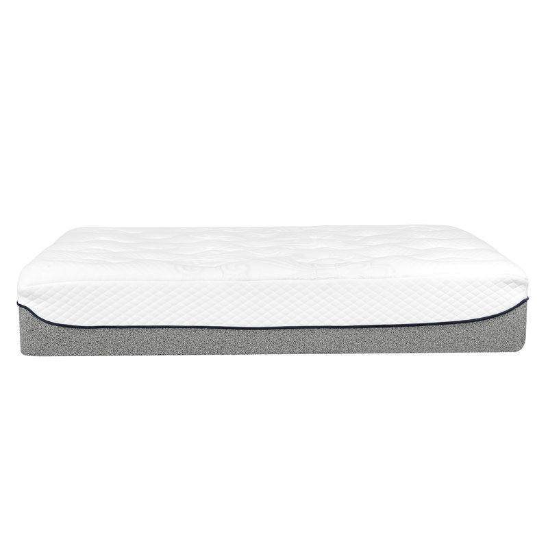 Matelas en mousse viscoélastique gélifiée de 13 pouces pour lit très grand, 1 réduction par transfert de mouvement, et plateau supérieur ultra serré avec mousse réactive, sommeil frais, livraison compressée