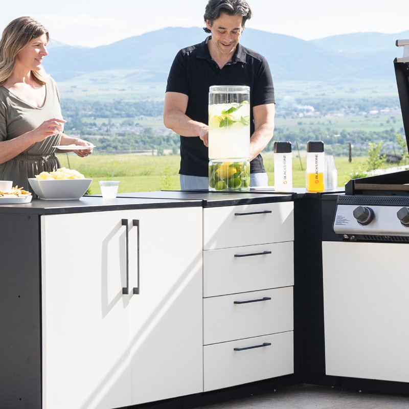 Blackstone Outdoor Kitchen Single Cabinet with 4 Drawers