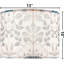 Abat-jour tambour en lin H 10 po x l 13 po (ensemble de 2)