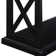 Arthella 3-Tier X-Design Console Entryway Sofa Table With Shelves