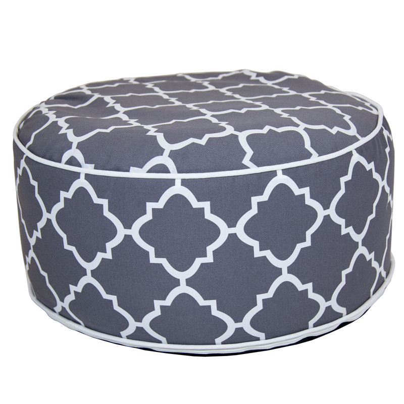 Leigha Stool, Grey