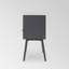 Table d'appoint fonctionnelle en MDF Mid-Century, parfaite pour le salon