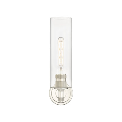 Crown Point 1 Light Wall-mounted Sconce