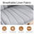 Swivel Dining Chairs, Linen Fabric Upholstered Armchairs With 360Â° Rotation, Mid-Century Modern Chair With Solid Wood Legs For Kitchen, Dining Room, Living Room, Gray-1837610533