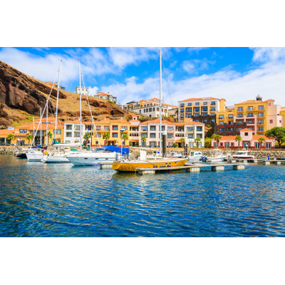 " Sailing Boats In Marina "
