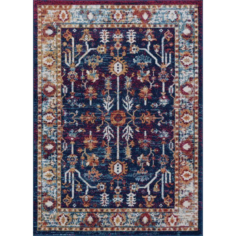 Eldorado Oriental Indoor Rug, Rectangle 5'3" x 7'3"