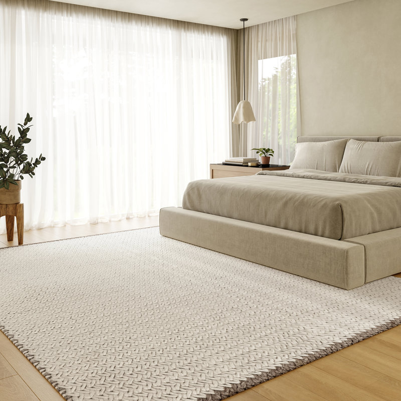 Dune Wool Area Rug, Runner 2'8" x 8'