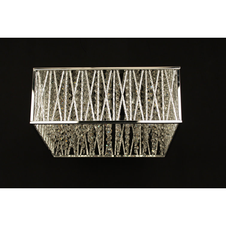 Crystal Flush Mount