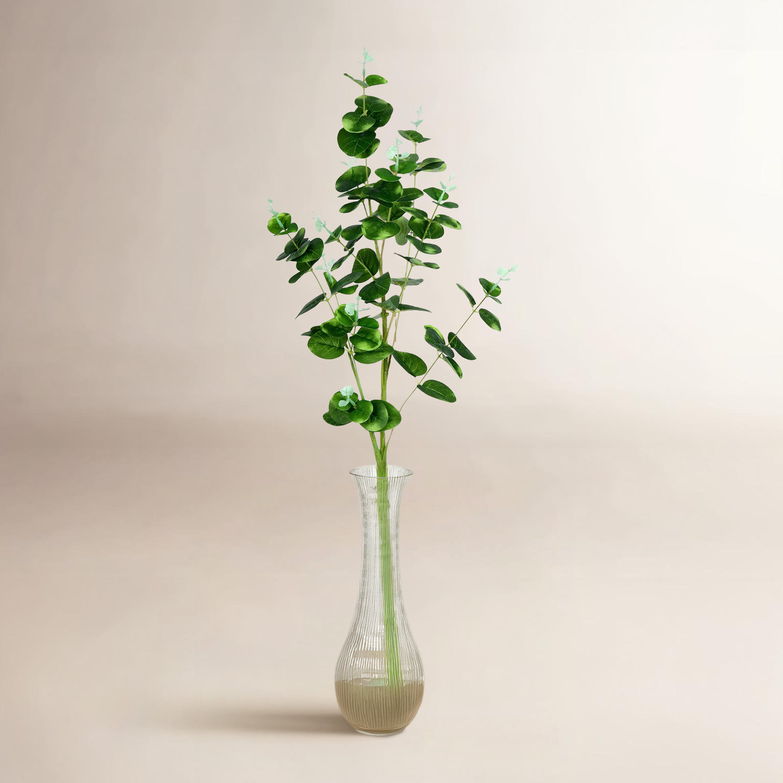 Orie Money Leaf Stems, Gray