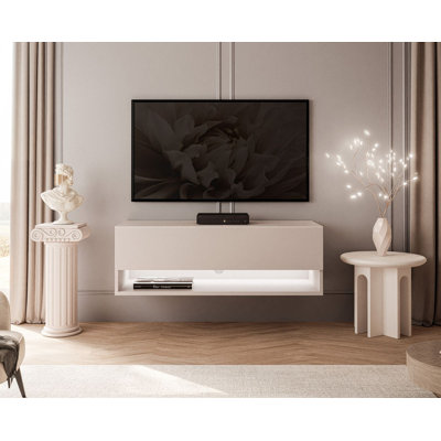 Christionna Calante Wall Cabinet with LED Lighting