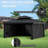 4-Panels Sidewall Curtains For Gazebo, Only Curtains-111656005-111656003
