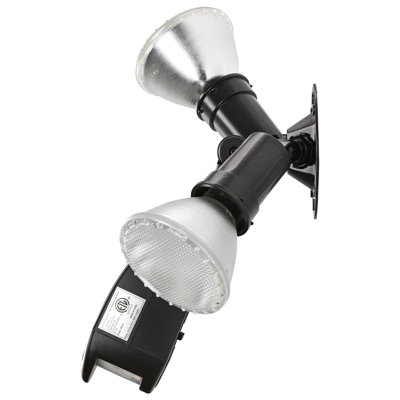 Chancy 150-Watt Dusk to Dawn Outdoor Security Spot Light with Motion Sensor