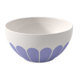 Villeroy & Boch Fleur Vert Collection Cereal Bowl, Premium Porcelain, Made in Germany, Perfect for Cereal, Oatmeal or Rice Dishes, Dishwasher and Microwave Safe, 14.5 oz Capacity, 5.5 x 2.75 in, Green