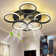 Kirac 24.8'' 6 - Blade Dimmable LED Ceiling Fan with Remote Control and APP
