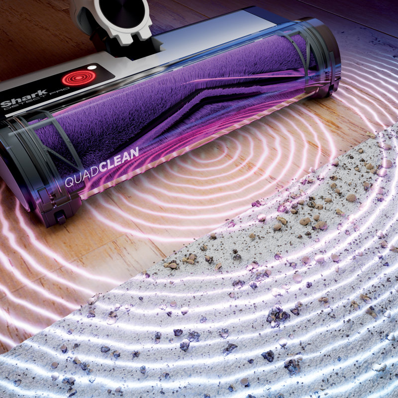 Shark Detect Pro Dark Grey Cordless Stick Vacuum with HEPA Filter
