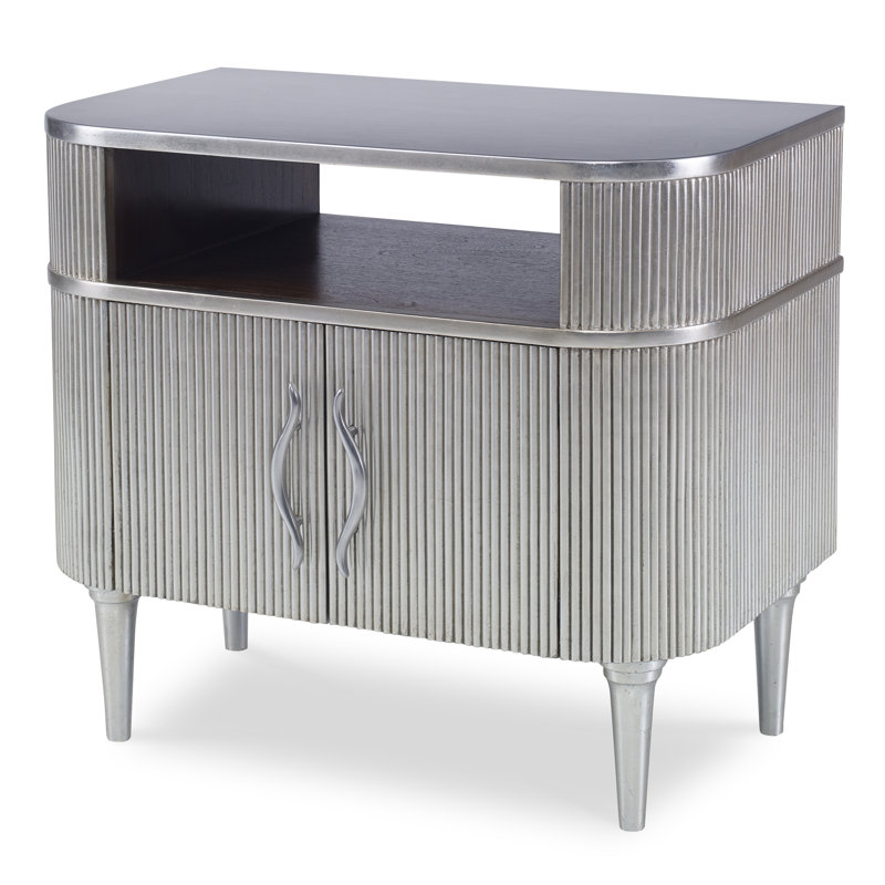 Lavaliere 32'' W Metal Nightstand