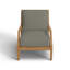 Haley Teak Patio Chair with Cushions-38580634-70064486-70167457