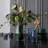 Arc 2'' H Glass Tabletop Tealight Holder
