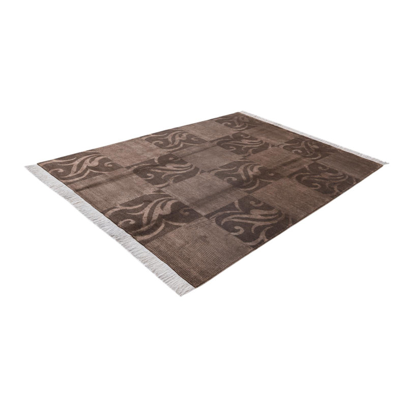 Tapis brun Howard