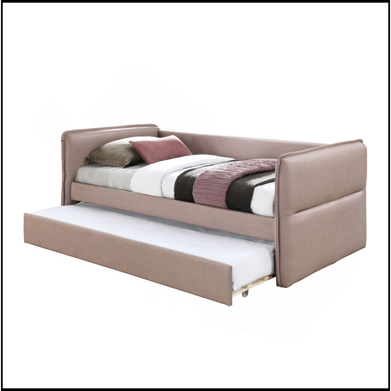 Lit de jour avec couchette, Mauve