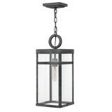 Porter 1 -Bulb 19" H Outdoor Hanging Lantern