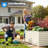  8x4x2 ft Heavy Duty Raised Garden Bed Galvanized Steel Metal Deep Planter Box with 2 Tomato Cages for Outdoor Gardening White-536763159