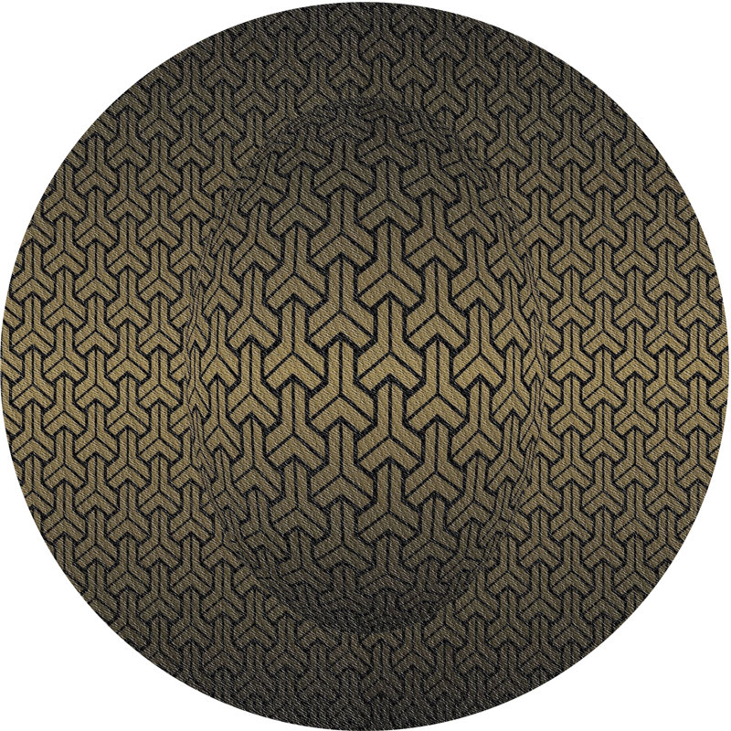 Indoor Rug, Round 6'