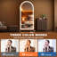 Miroir arqué à DEL sur 360 ° Home Gym-1954650072