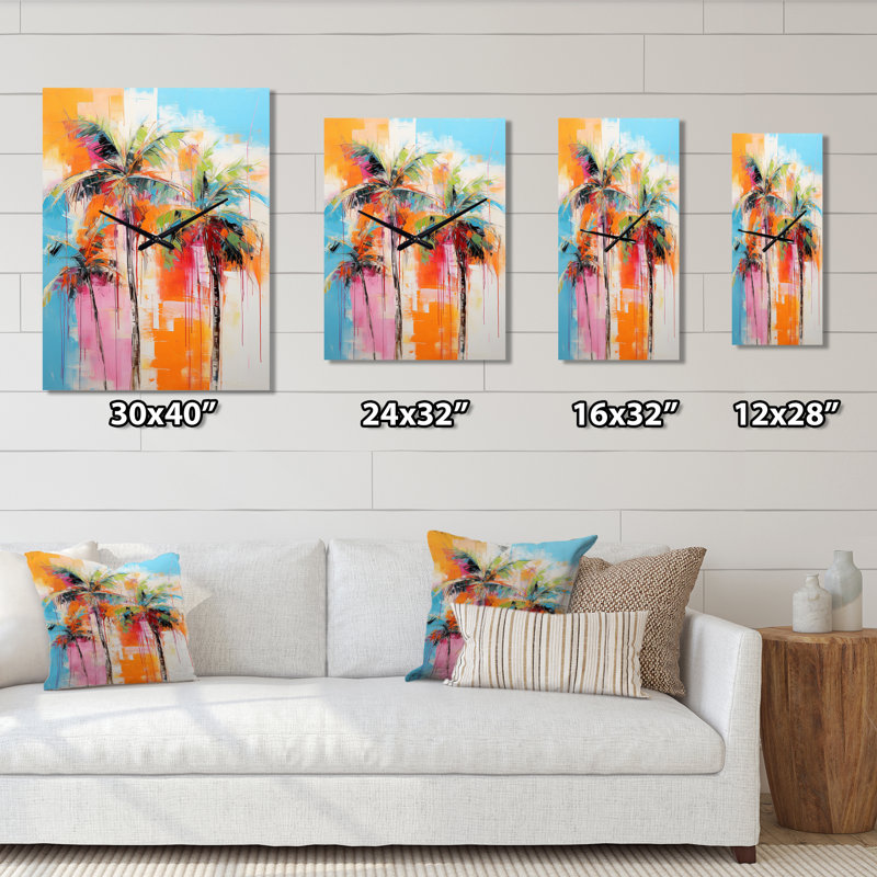 Horloge murale Jazminne, Petit