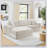 Versatile Modular Sectional Sofa with Transformable Design for Ultimate Comfort and Customizable Layouts