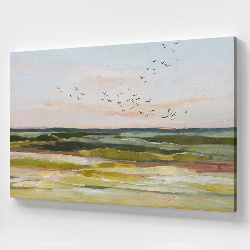 Skyscape Serenade, grande impression sur toile, H 36 po x l 54 po
