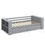 Lit de jour avec tablettes et tiroirs-880185884