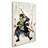Kadey 'Asian' Graphic Art Print on Canvas-21650430