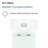 Liberte One-Piece Elongated Toilet Dual-Flush 1.1/1.6 gpf