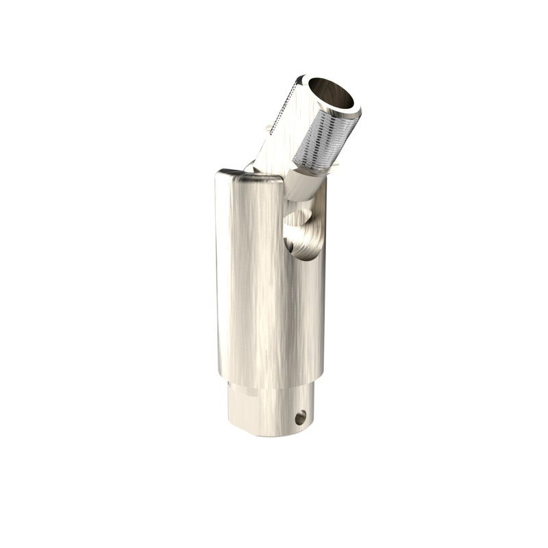 Optional Sloped Ceiling Swivel, White