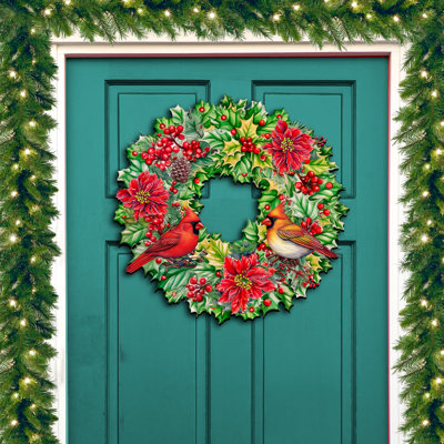 Jacobey Wood Christmas Decoration