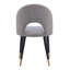 Chaise d'appoint à dossier bas Menlo-92355728