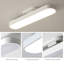 Cherron Acrylic LED Semi Flush Mount-583835534