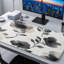 Polyester Desk Pad-753770519